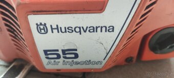 Husqvarna 55 air injection - 3