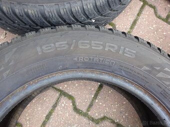 Nokian zimní pneu 185x65x15 - 3