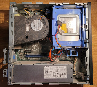 DELL Optiplex 3060 SFF - i3-8100, 256 GB SSD - 3