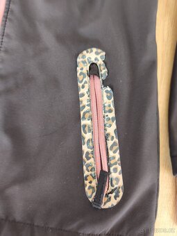 Dívčí softshellová bunda, vel. 9 let - 3