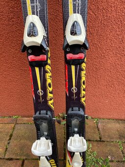 Dětské carvingové lyže 110 cm - 3