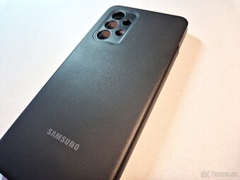 Samsung A33 inteligentní flipové pouzdro S View černé - 3