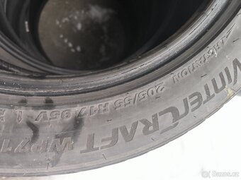 Zimní pneumatiky Kumho 205/55 R17 - 3