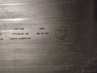 Origo gumový koberec kufru Fabia 1 hatchback - 3