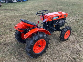 JAPONSKÝ MALOTRAKTOR KUBOTA B6000 4X4 REPASOVANÝ - 3