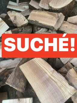 Palivo palivové dřevo SUCHÉ štípané rychlé dodíní - 3