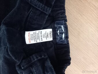 Chlapecké manšestráky Next vel. 110 - 3