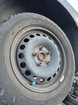 Plechové disky 5x112 6Jx15" ET47 - 3