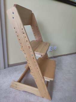 Dětská rostoucí židlička - 3