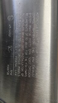 Výfuk originál Bmw f750gs/f850gs/f900gs - 3