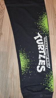 NOVÉ Dětské tepláky Turtles Želvy Ninja - vel. 134 - 3