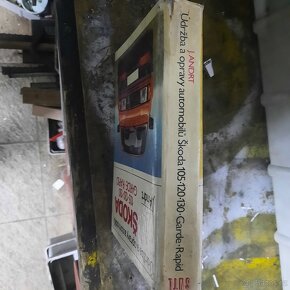 Oprava a udržba Škoda 120 - 3