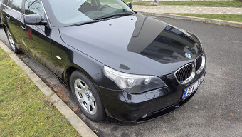 BMW E61 525i V6 160 kW rok 2005. Cena 49999,- vč.DPH - 3