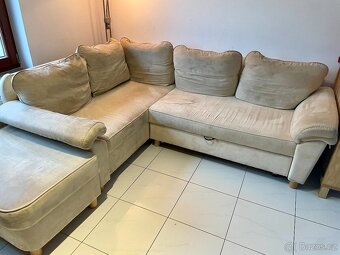 Rohová sedací souprava - 3