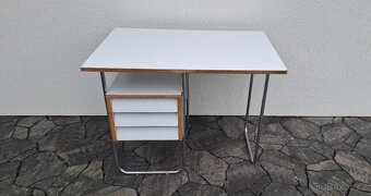 Chromovaný Retro pracovní stůl - 3