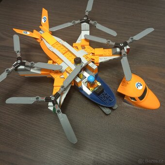 Lego city 60193 polární letiště - 3