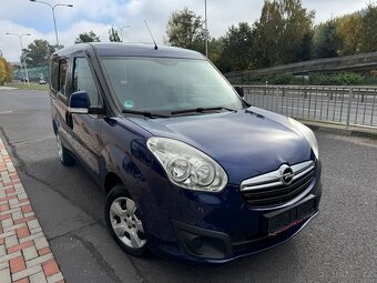 Opel Combo LIFE 1.6CDTi 77kW 2013 5míst 2xŠOUPAČKY - 3