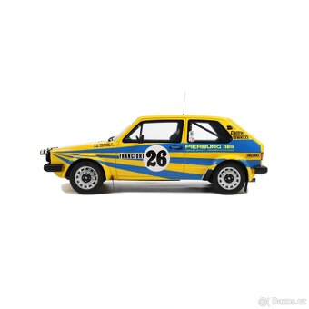 1:18 OTTO Volkswagen Golf Gti MK1 Gr.2 Monte Carlo 1980 - 3