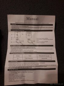 Digitální kytarová ladička, nová - 3