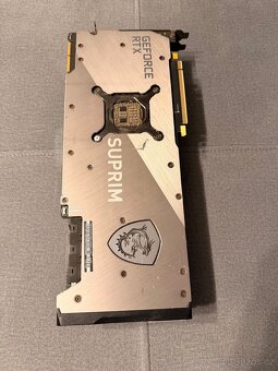 MSI RTX3090 Suprim - 3