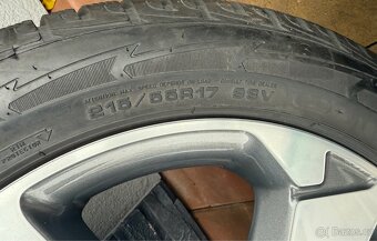 Zimní sada Ford 215/55r17 - nové - 3