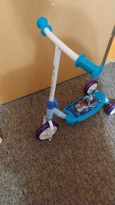 Koloběžka Ledové království - 3