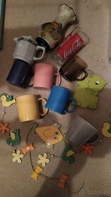 Hrníčky, dekorace, váza - 3