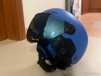 Helma Uvex Rocket Jr Visor - 3