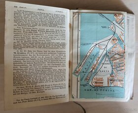 Průvodce K. Baedeker, Oberitalien-Ravenna, Florencie,Livorno - 3