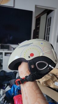 Dětská lyžařská helma - 3