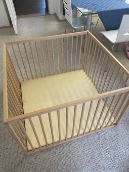 Dětská dřevěná ohrádka - 3