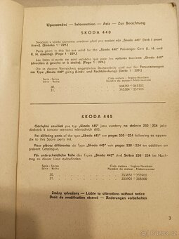 Spartak-katalog náhr. dílů - 3