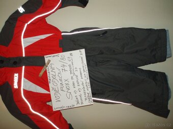 74/80 dětská Snoxx kombinéza - 3