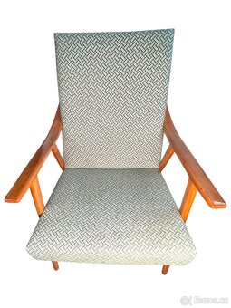 Starožitná křesla – český poválečný design - 3