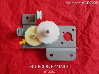 Ozubene kolo McIntosh MCD7005 - 3