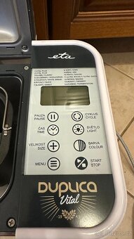Domácí pekárna ETA Duplica Vital Plus - 3