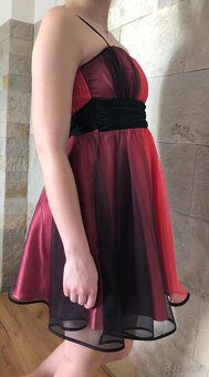 Společenské šaty XS - 3