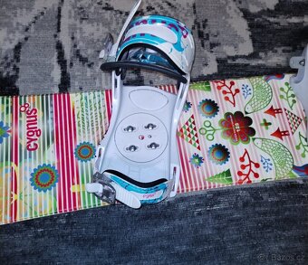 Dívčí snowboard Cygnus 125 - 3