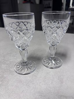 Masivní broušené sklenice - 3