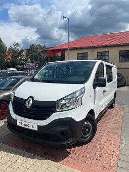Renault Trafic 2016 / long / semi-passenger / 1.6 DCI - 3