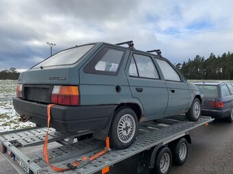 Škoda Forman na díly - 3