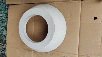 Komínový límec a krycí deska Heluz - 3