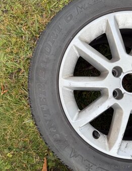 Original Alu kola Audi 5x112 - 3