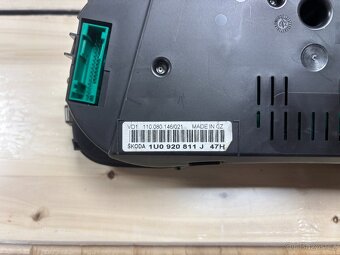 Budíky Škoda Octavia 1 - 3