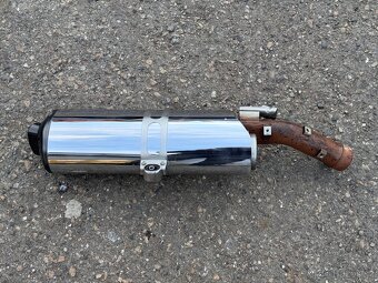 Original výfuk BMW R1200GS - 3