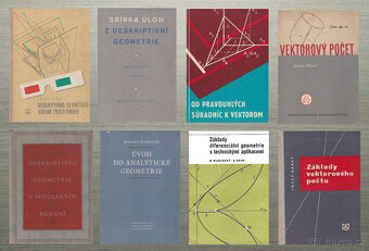 Analytická, diferenciální a deskriptivní geometrie - 3