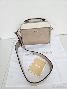 Michael Kors béžová kabelka - 3