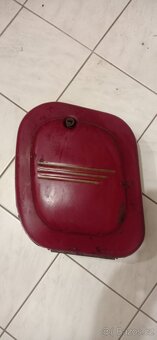 Kaslíky, sedlo a díly - 3