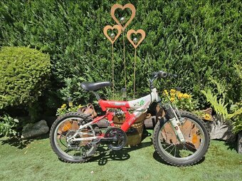 Dětské celoodpružené kolo - 3