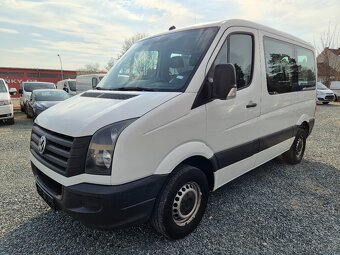 VW CRAFTER 2.0TDI 80KW 9MÍST L1H1 2012 - 3